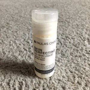 Paulas choice BHA exfoliant